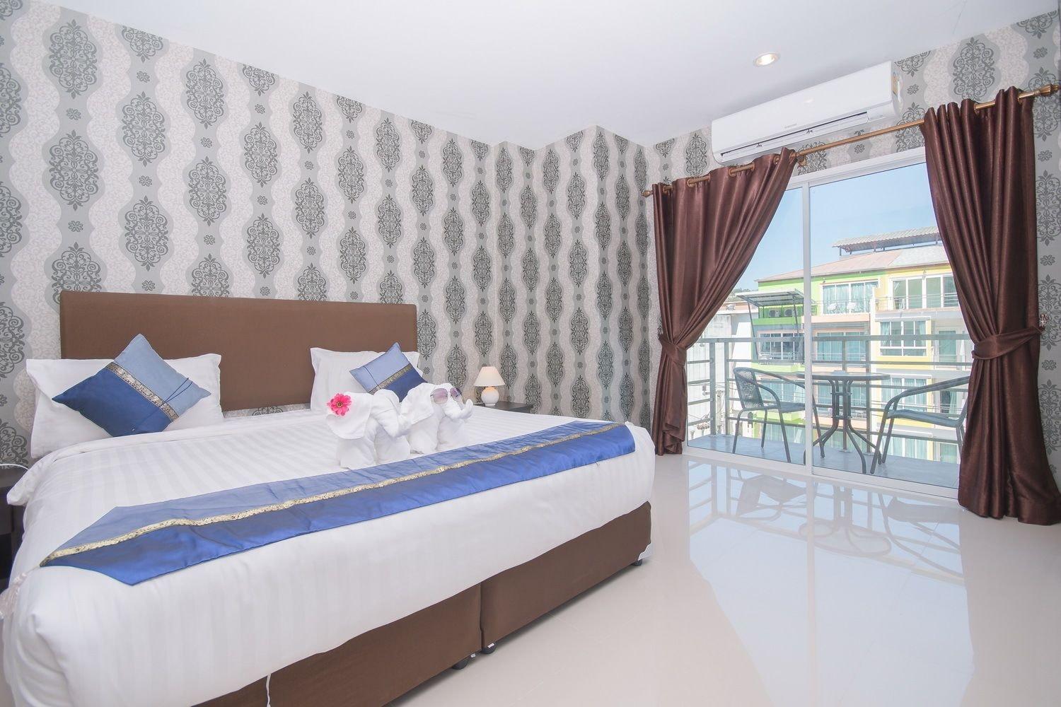 Patong Only Blue Hotel מראה חיצוני תמונה