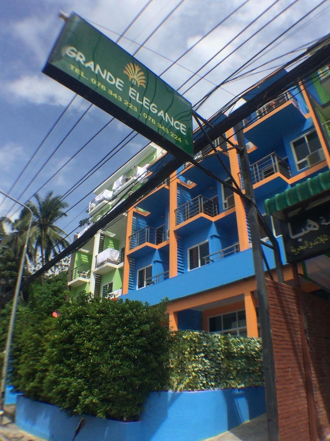 Patong Only Blue Hotel מראה חיצוני תמונה