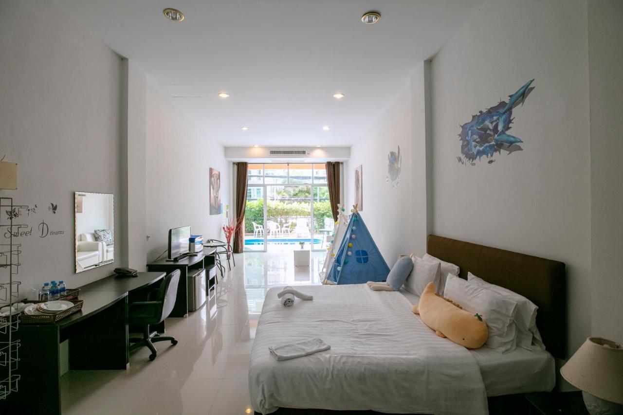 Patong Only Blue Hotel מראה חיצוני תמונה