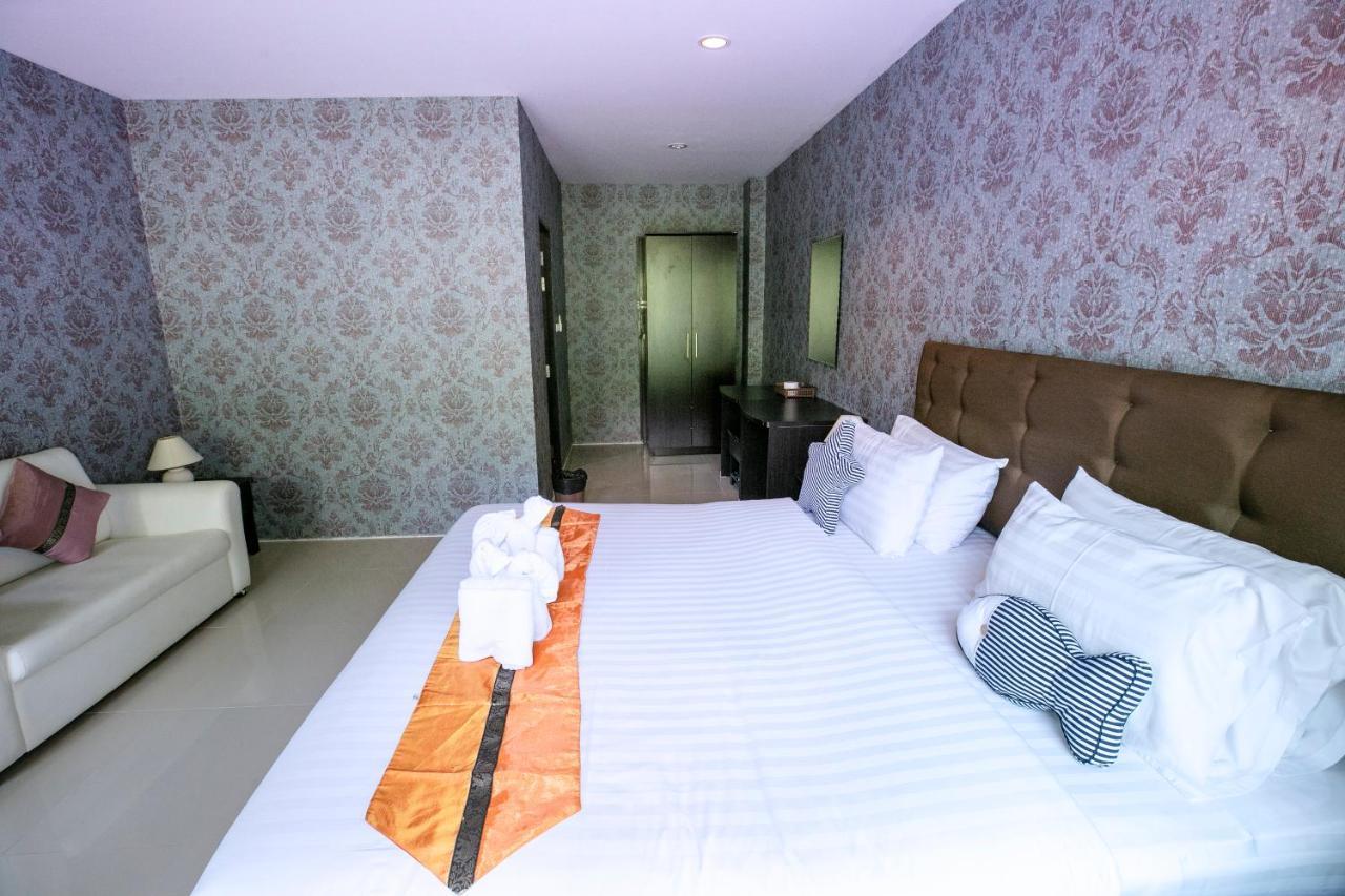 Patong Only Blue Hotel מראה חיצוני תמונה