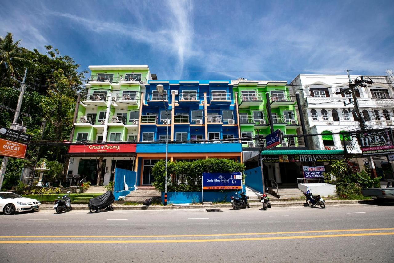 Patong Only Blue Hotel מראה חיצוני תמונה
