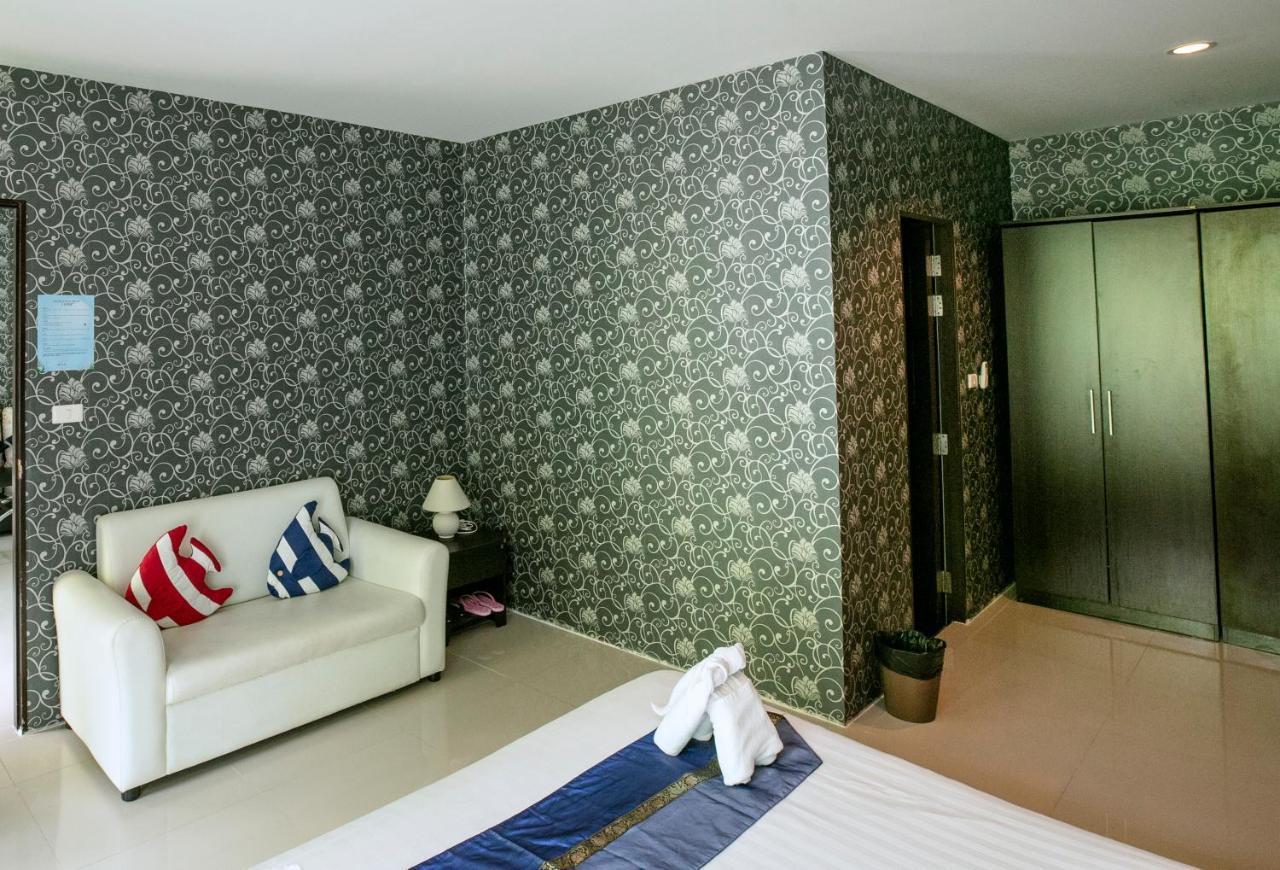 Patong Only Blue Hotel מראה חיצוני תמונה