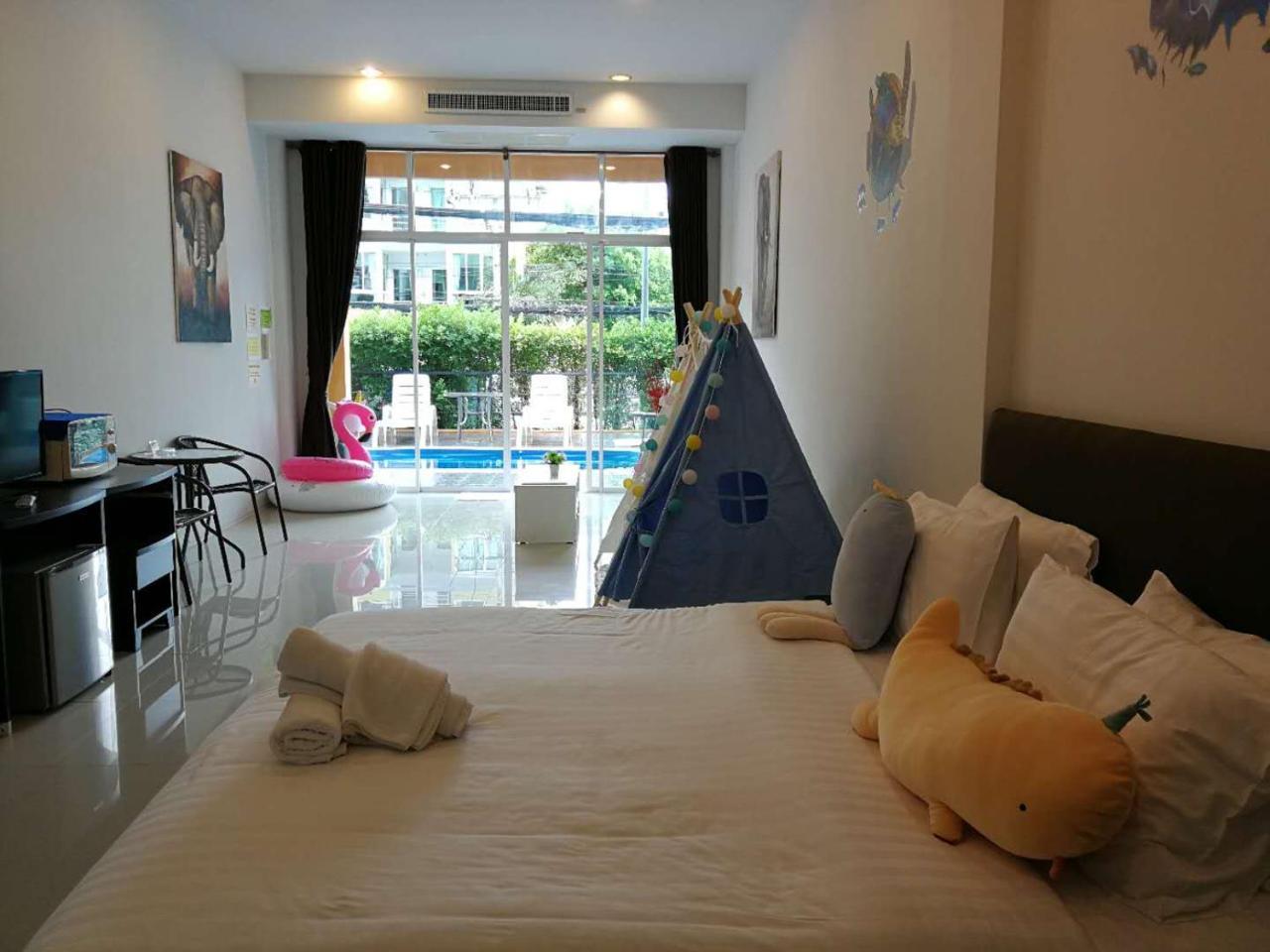 Patong Only Blue Hotel מראה חיצוני תמונה
